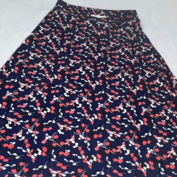 Brand New Kasper Floral Midi Skirt Size xs/s NWT - Picture 1 of 4